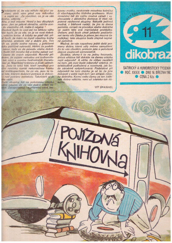 Dikobraz 11,  16. března 1983